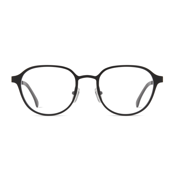 Levi Optical / Black Metal & Blue - Light Lens - Shade Files